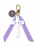 Lavender John 3:16 Cross | Bag Charm | Benedictine medal