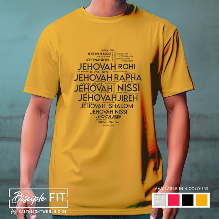 Jehovah round neck t-shirt