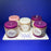 Premium Advent Candles (Set of 5) with personalised stand