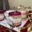 Premium Advent Candles (Set of 5) with personalised stand