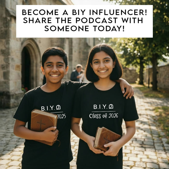 BIYമ class of 2026 - Glow in the Dark T-shirt