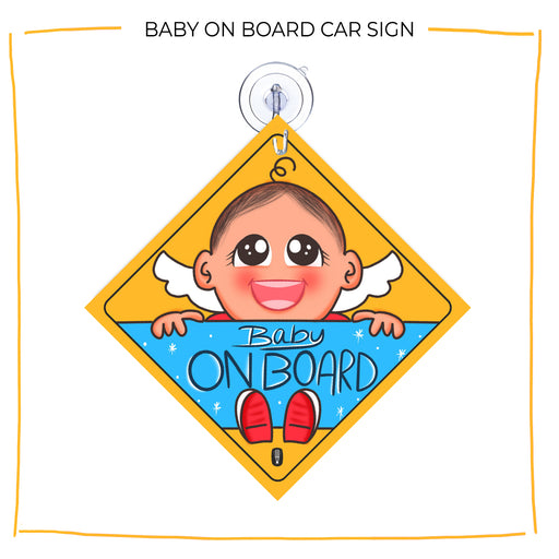 Baby on board Car Sign