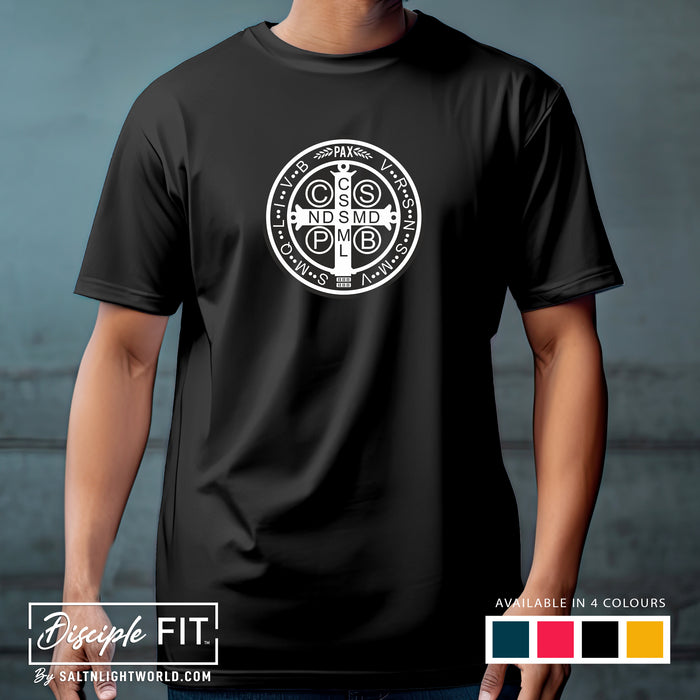 Benedictine round neck t-shirt