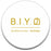 BIYമ Badge - White