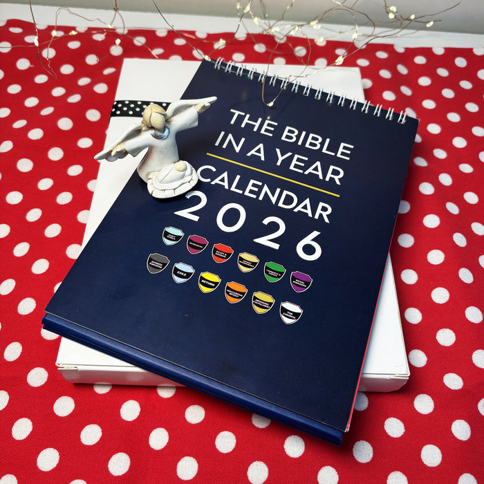 COMBO: BIY Calendar 2026 + Angel