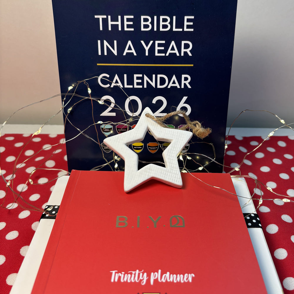 COMBO: BIY Planner + Calendar 2026 + Ornament