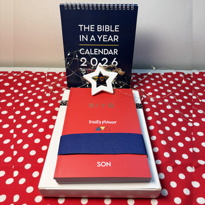COMBO: BIY Planner + Calendar 2026 + Ornament