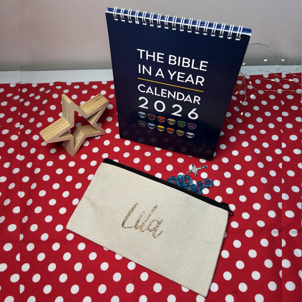 COMBO: BIY Calendar 2026 + Personalised essentials Pouch