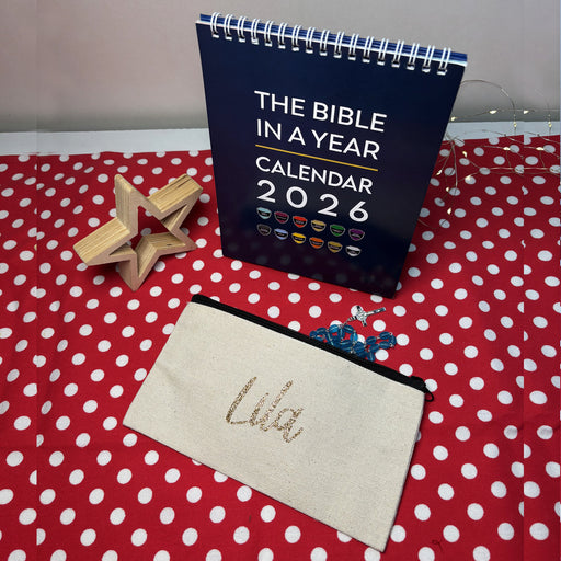 COMBO: BIY Calendar 2026 + Personalised essentials Pouch
