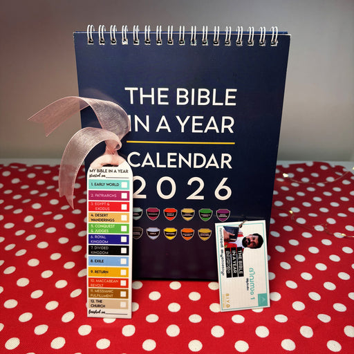 COMBO: BIY Calendar 2026 + Tracker + Keychain