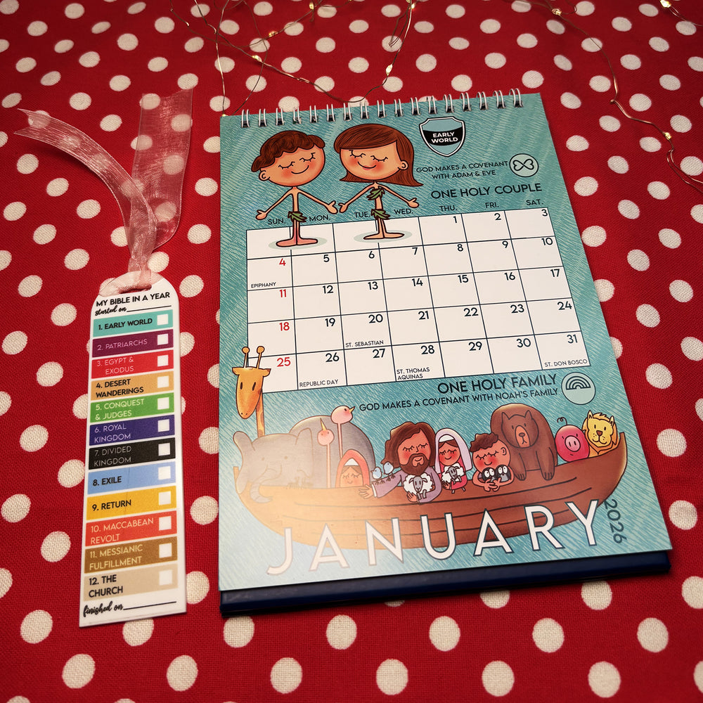 COMBO: BIY Calendar 2026 + Tracker