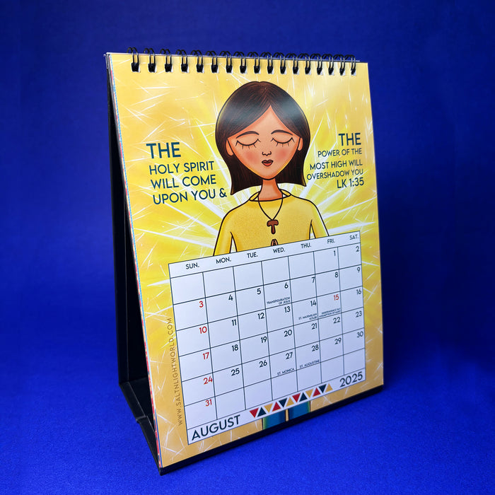 Hope Desktop Calendar 2025