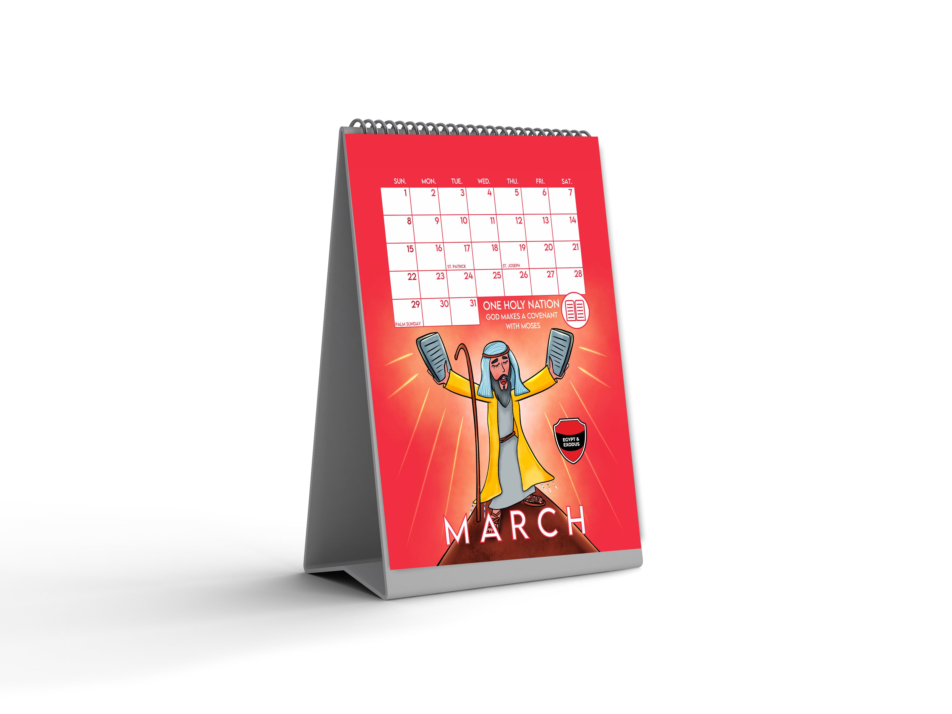 Bible in a Year Calendar 2026 thumbnail 2