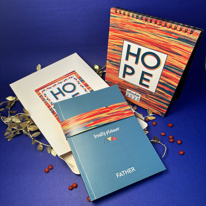 Trinity Planner + Hope Calendar Combo