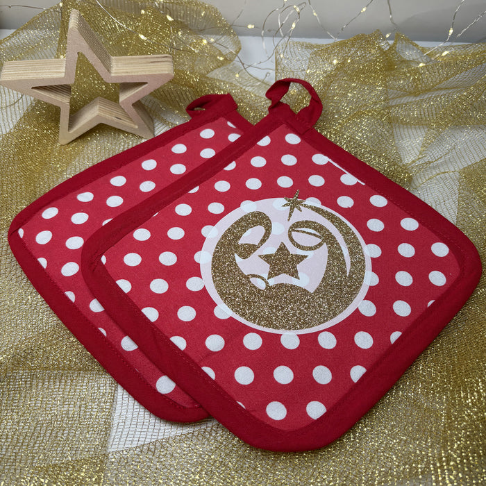 Pot Holder - Nativity - set of 2