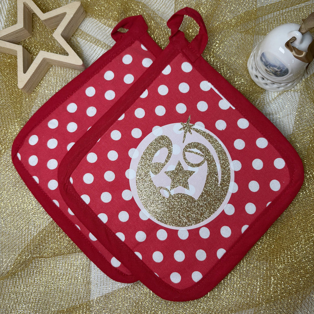 Pot Holder - Nativity - set of 2