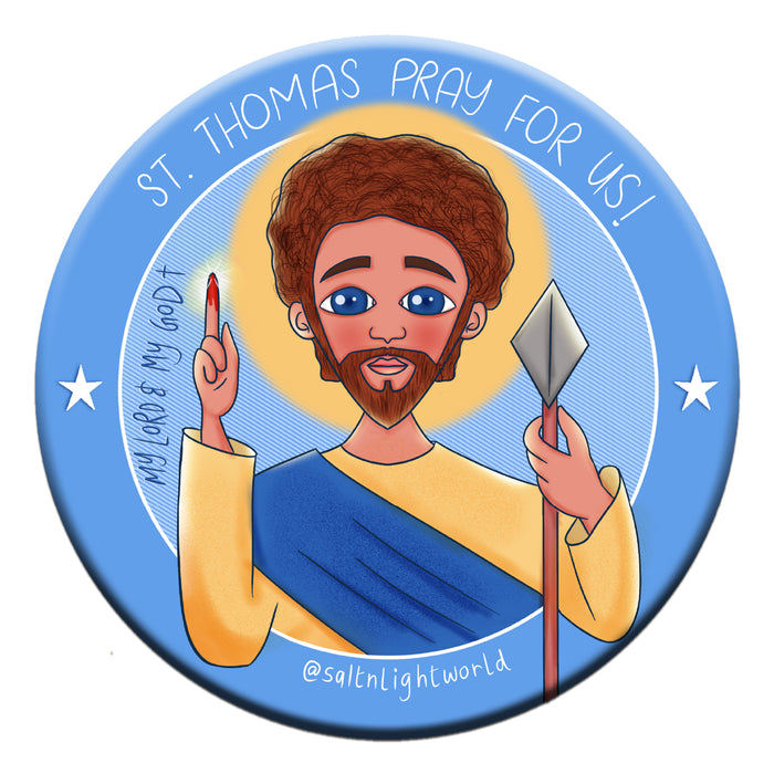 St. Thomas Fridge Magnet (5.4cm)