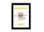 Grandpa Cool | A5 size Frame | For desk and Wall