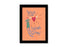 Your love defends me Frame | A5 size | For desktop and Wall | Comes with a stand and a hook