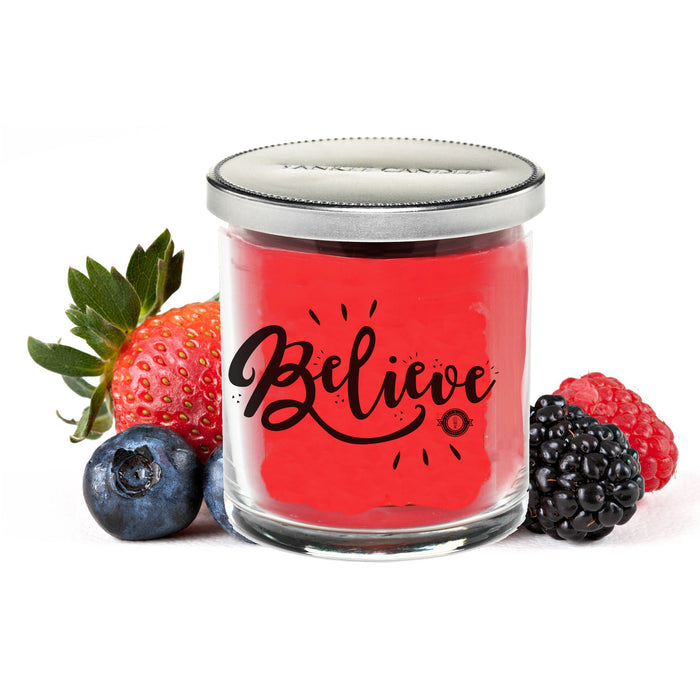 Scented Jar Candle (Wild Berry)