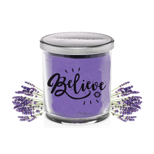 Scented Jar Candle (Lavender)