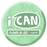 I Can Badge (5.8cm)