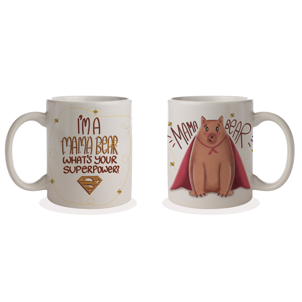 Mama Bear Coffee Mug | Gift for mom | Gift for mothers