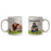 Be Brave Coffee Mug | Clash Royale Merchandise | Gift for gaming fan