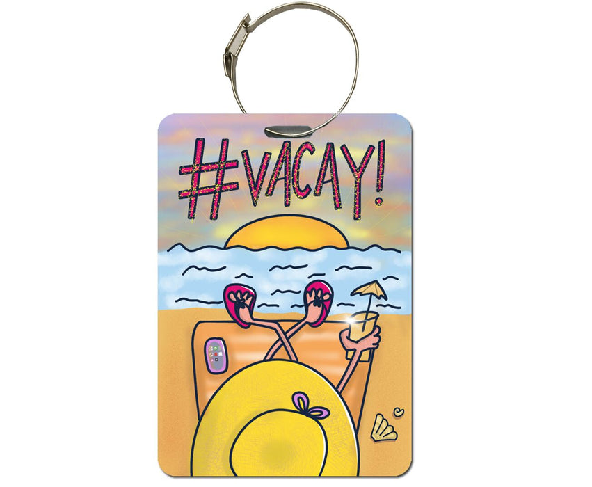 Vacay luggage tag | Handbag tag