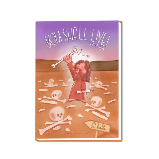 You shall live! | A5 Notebook | Unruled | 100 pages