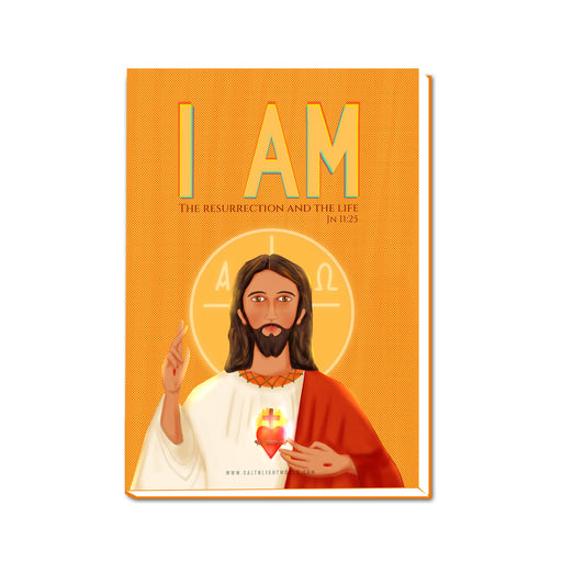I Am  | A5 Notebook | Unruled | 100 pages