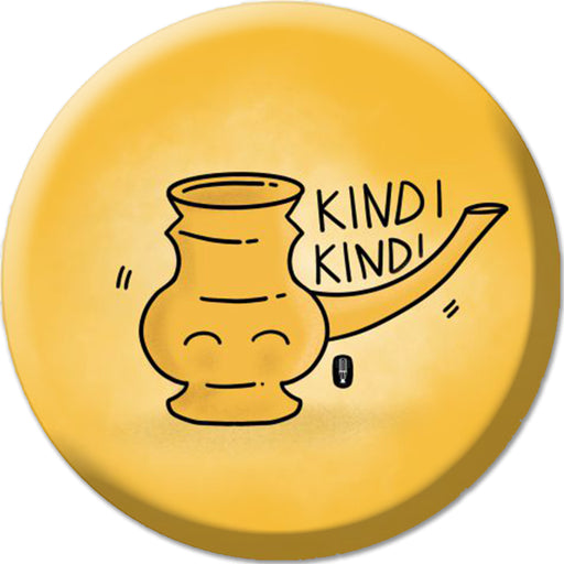 "Kindi" Badge (5.8cm)