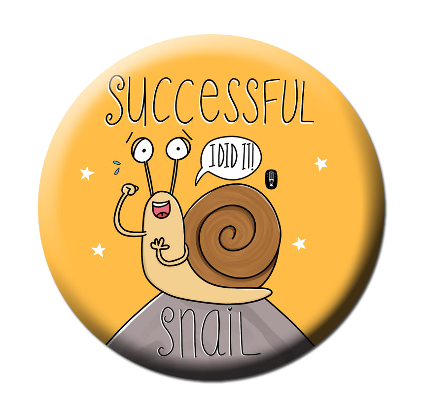 Successful Snail badge