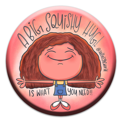 Squishy Hug badge | Plans for you collection