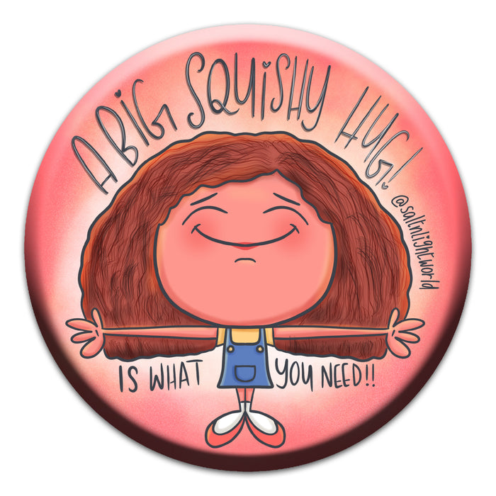 Squishy Hug fridge magnet | Plans for you collection