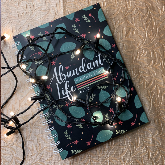 Abundant Life Planner 2023