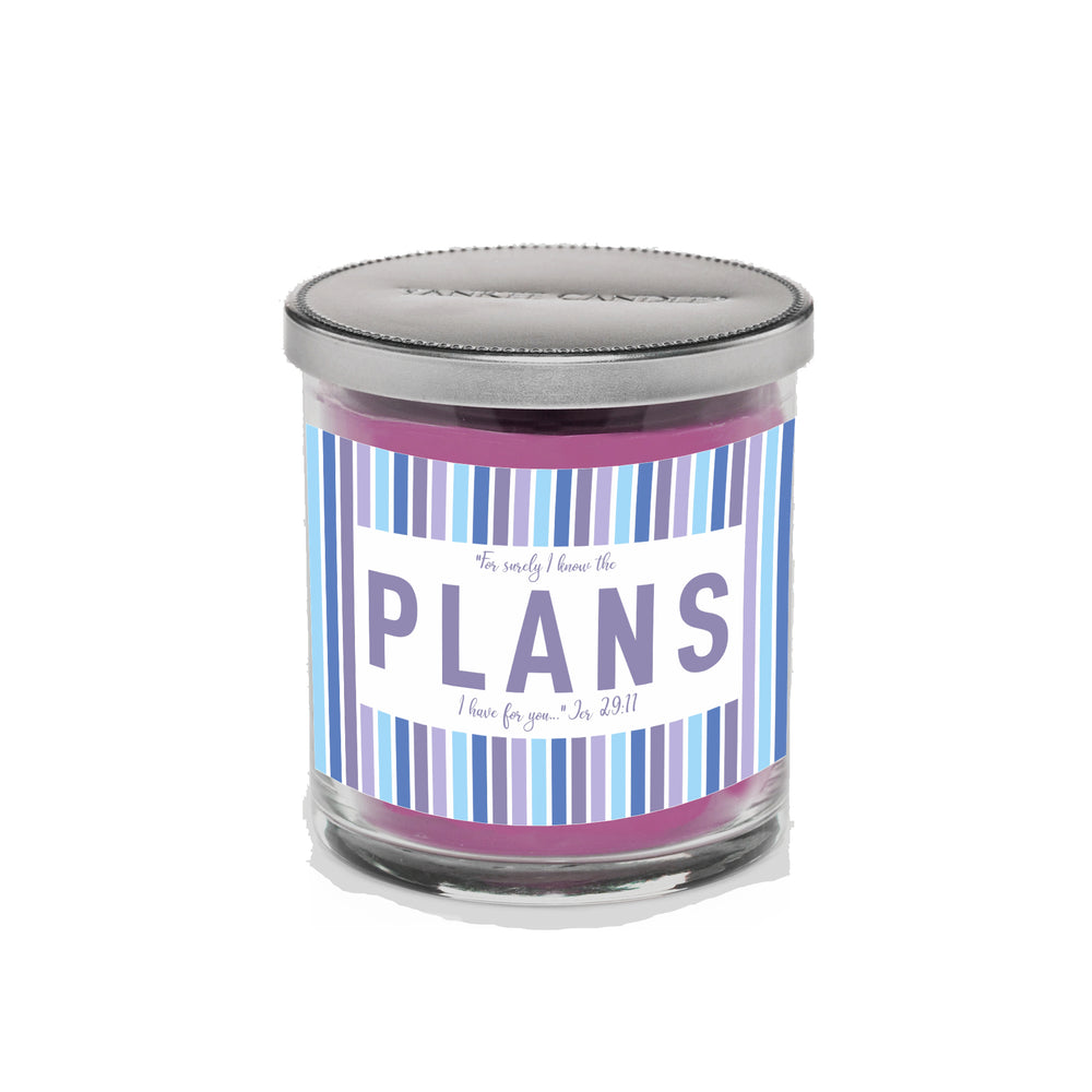 'Plans for You' | Lavendar scented candle
