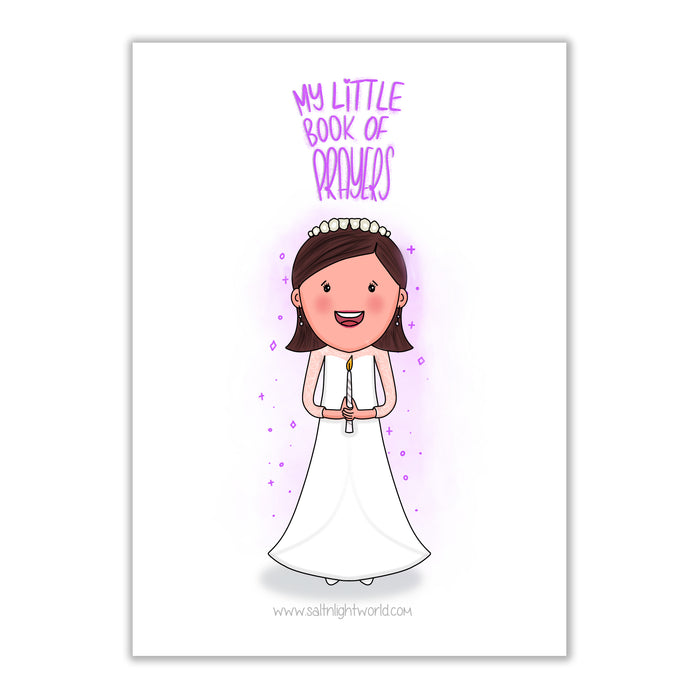 Kids Prayer Book- Girl | First Holy Communion Gift