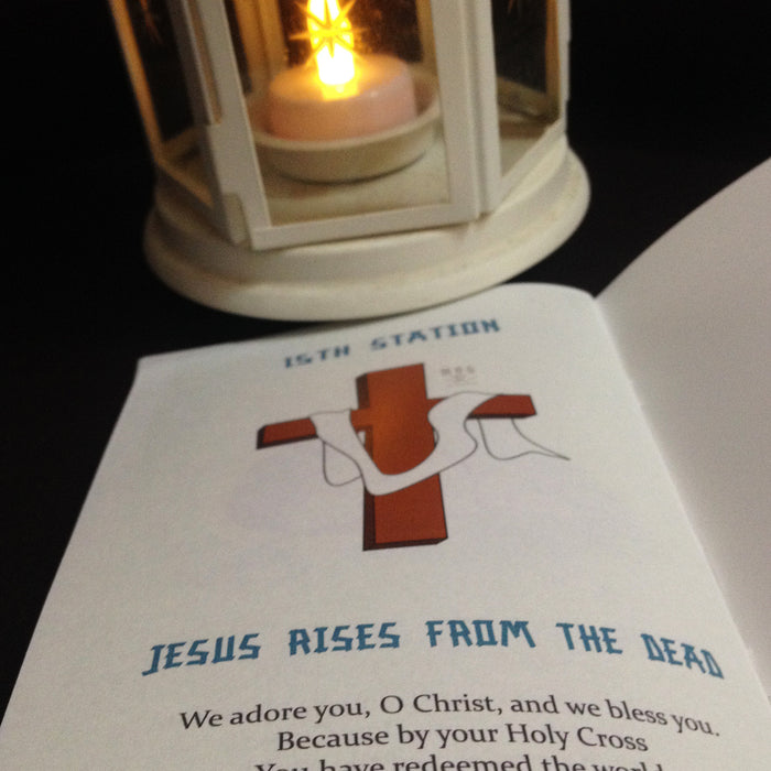Way of the Cross Prayer Book for kids | First Holy Communion Gift