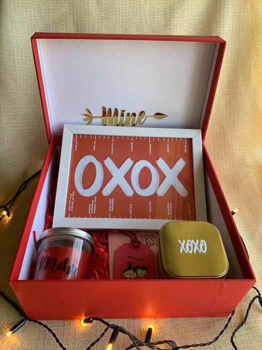 XOXO Valentine's Day Hamper | Red Box