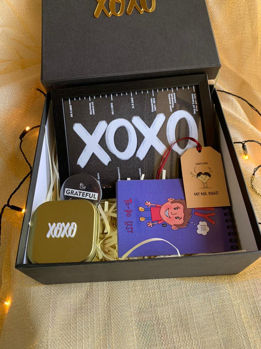 XOXO Valentine's Day Hamper | Black Box