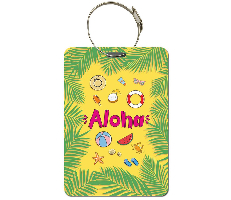 Aloha luggage tag luggage tag | Handbag tag