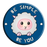 Be Simple Badge (5.8cm)