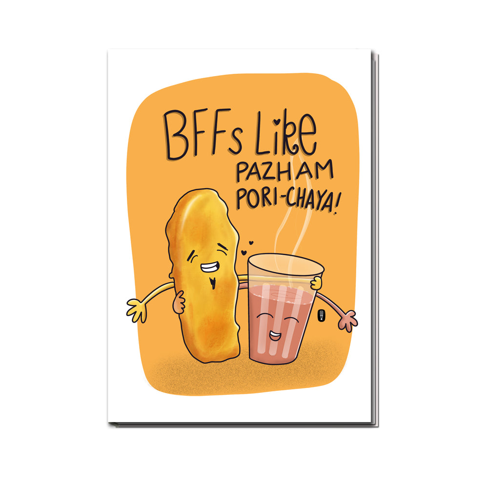 BFFs like Pazhampori and Chaaya  Sketchbook | Unruled | 100 pages