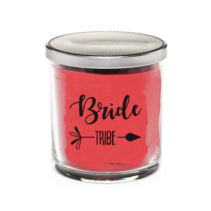 Bride Tribe Jar Candle (Wild Berry Flavour) | Gift for bridesmaid