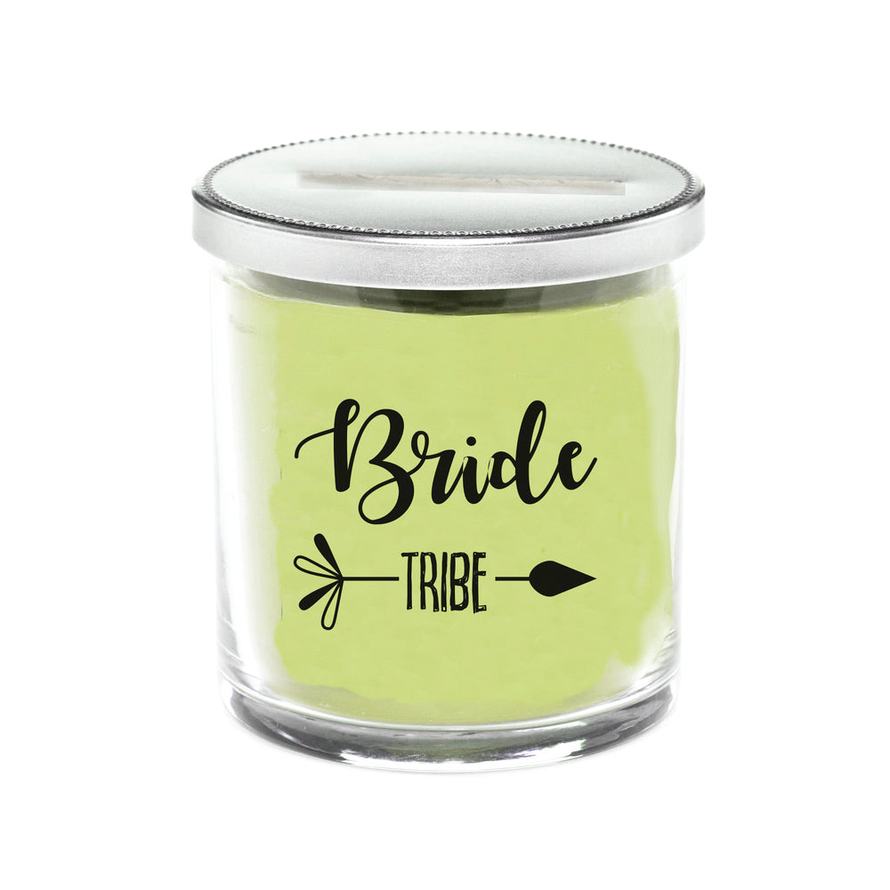 Bride Tribe Jar Candle (Citrus Flavour) | Gift for bridesmaid