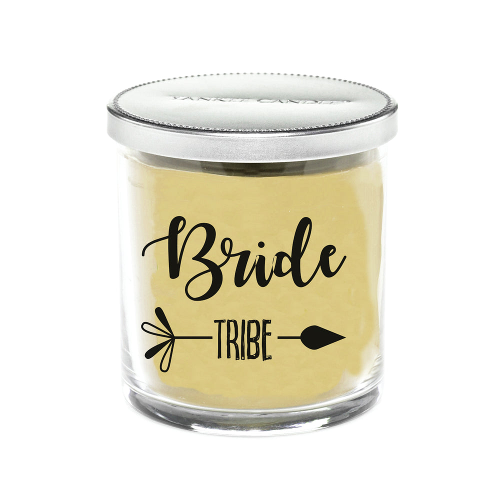 Bride Tribe Jar Candle (Vanilla Flavour) | Gift for bridesmaid