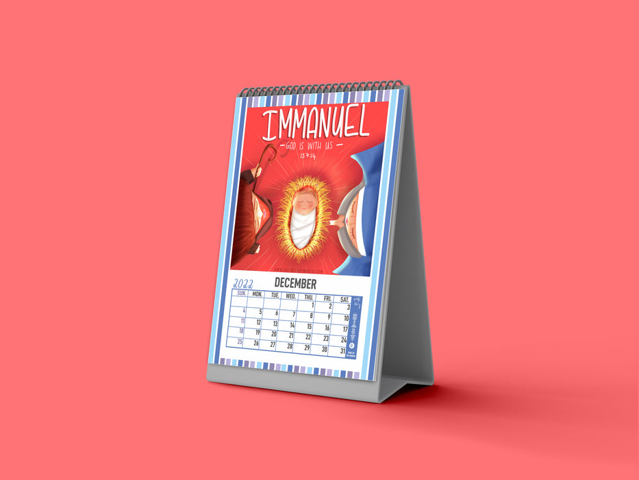 'Plans for You' 2022 Planner + Calendar combo