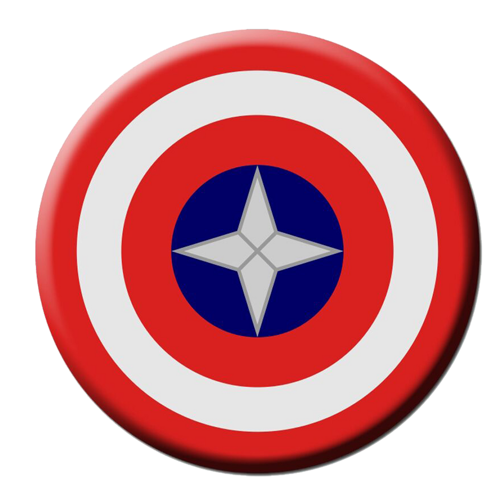 Shield of faith Badge (5.8cm)