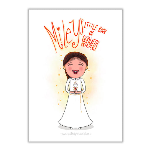 Customised Prayer Book | First Holy Communion Gift